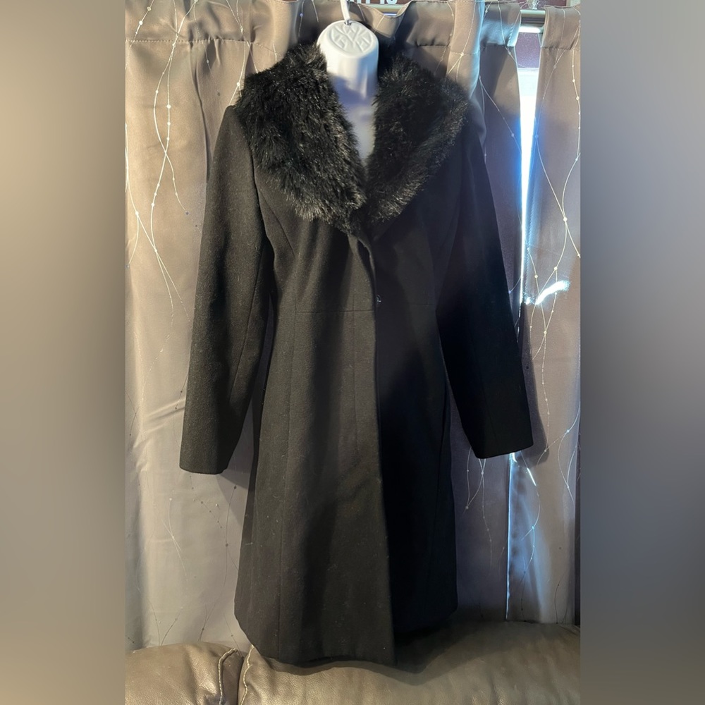 Braetan wool coat